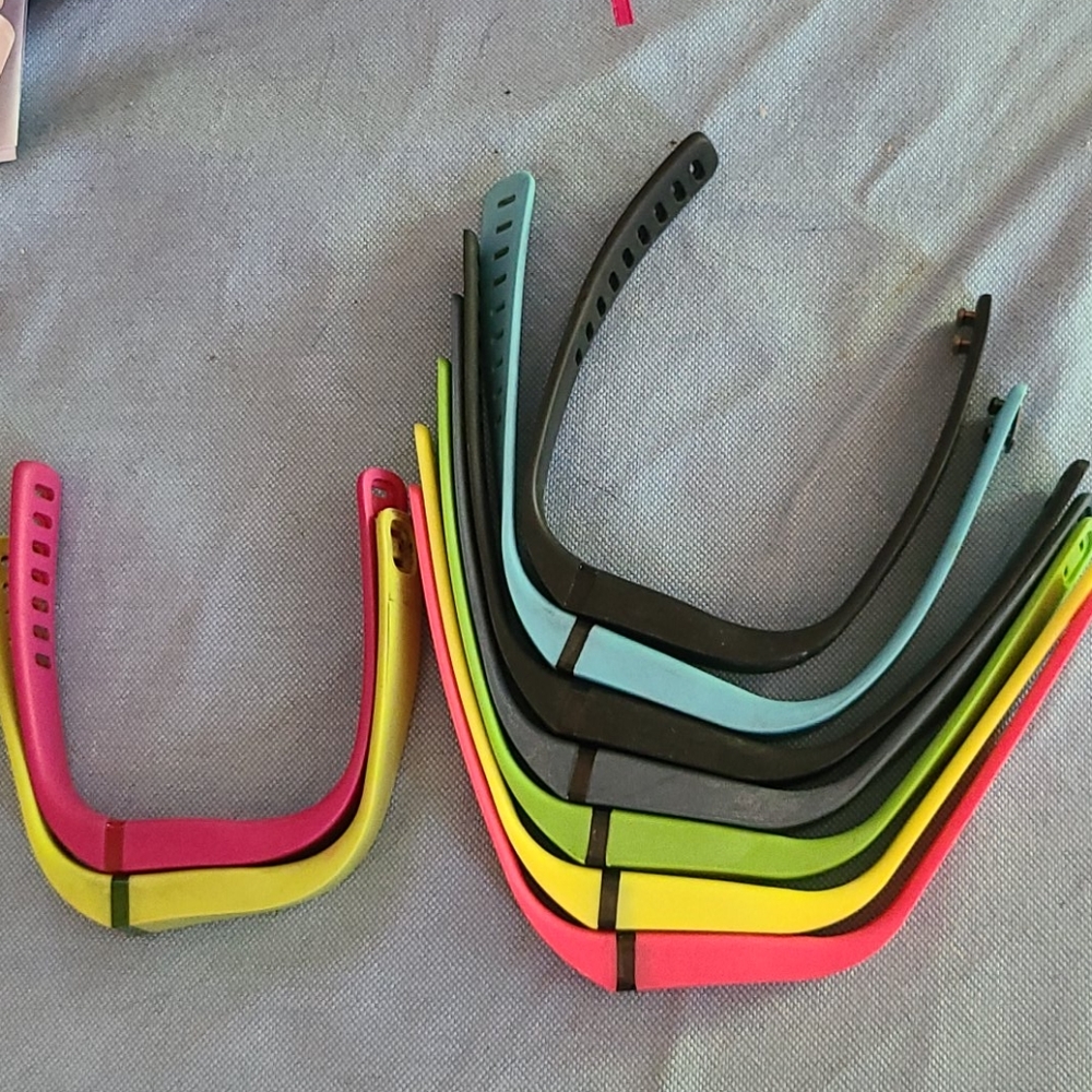 Fitbit Flex replacement bands and charger